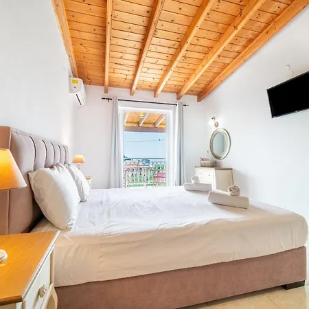 Arianna Deluxe 21 Apartmán Paleokastritsa